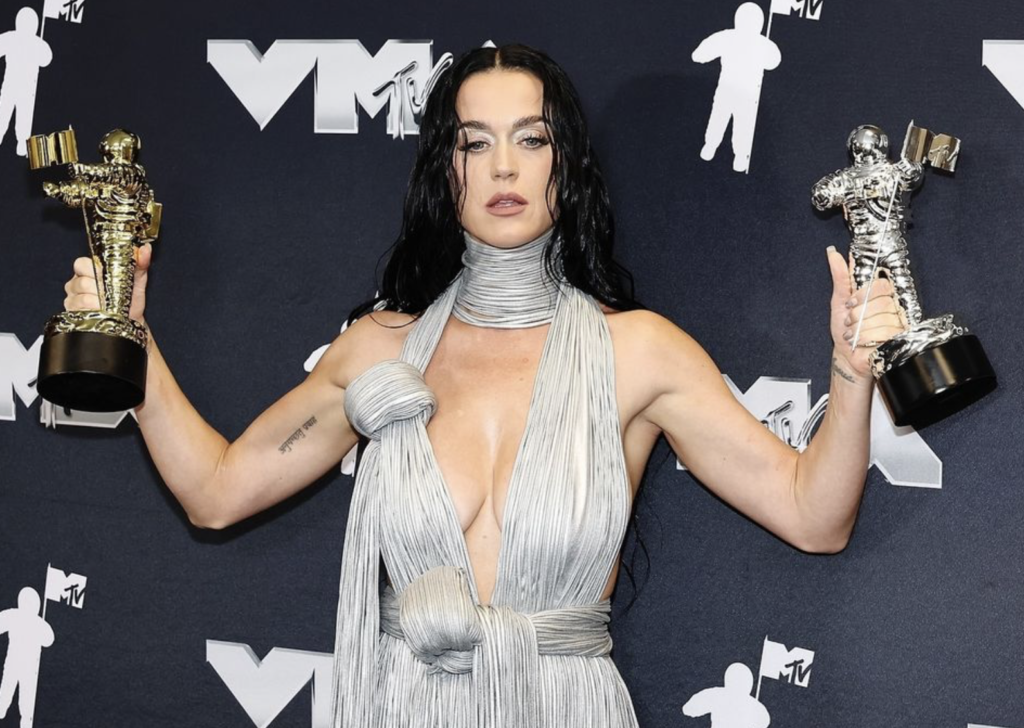 Katy Perry, Instagram:  @MTV